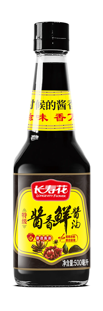長壽花醬香鮮醬油