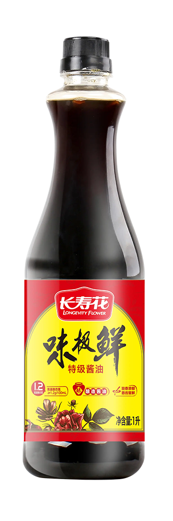 長壽花味極鮮醬油